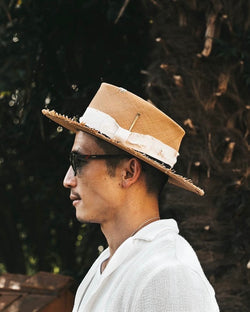 Custom Straw Hat